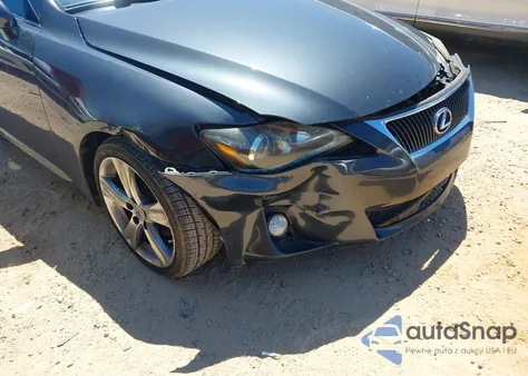 2011 Lexus Is 250 from USA, damaged, VIN JTHBF5C21B5146901